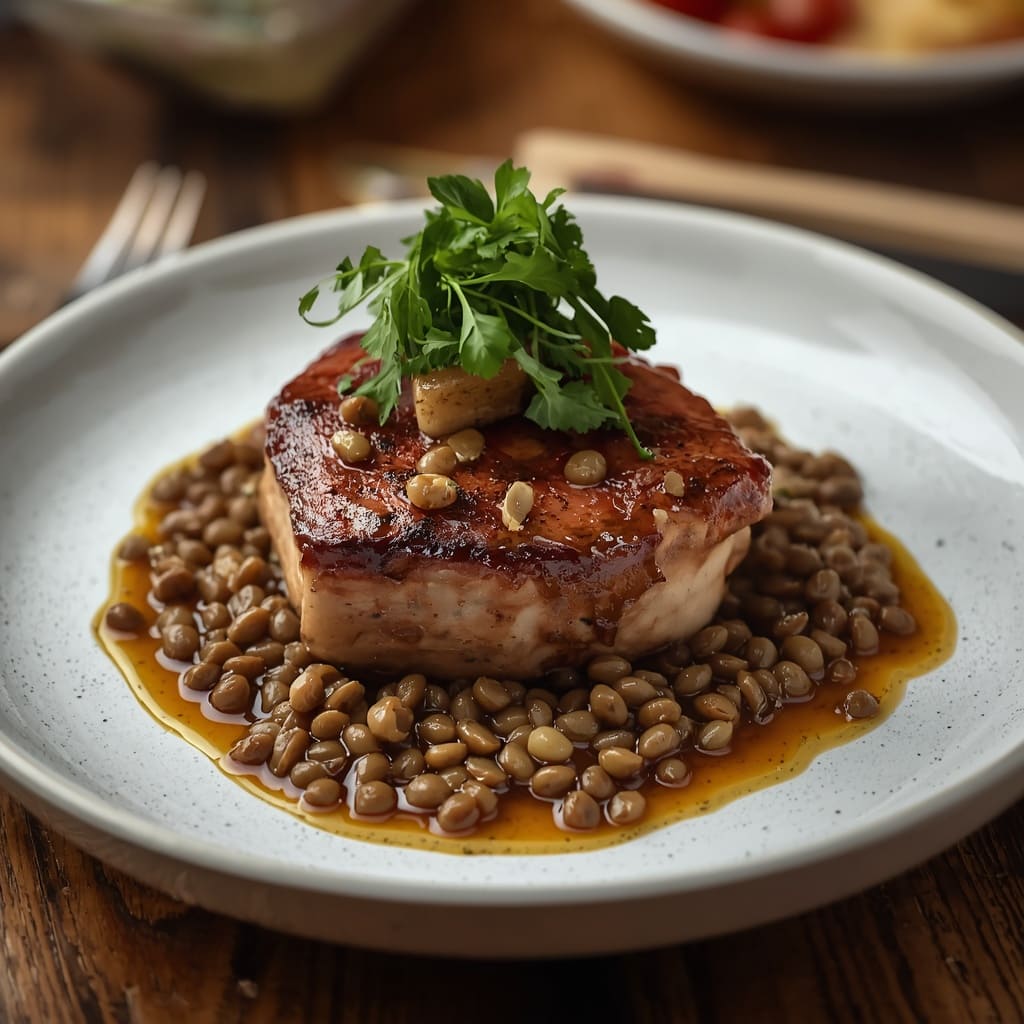 Pork Belly Confit One Fifteenth Coffee